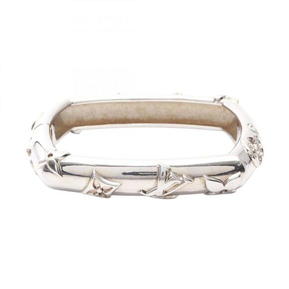 LOUIS VUITTON Silver Bracelet - Picture 2 of 9